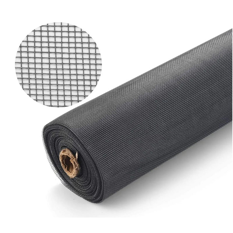 Mosquito Proof Mesh Screen - Fiberglass PVC for Window Door