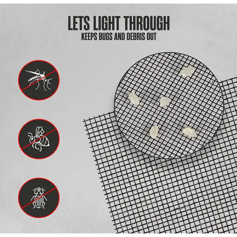 Magnetic Door Curtain Screen - Anti Mosquito Bug Insect Fly