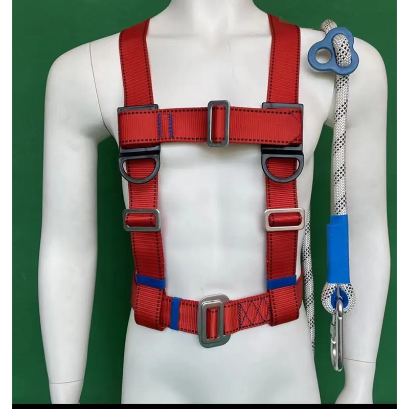 Fall Protection Full Body Safety Harness - Fall Arrest