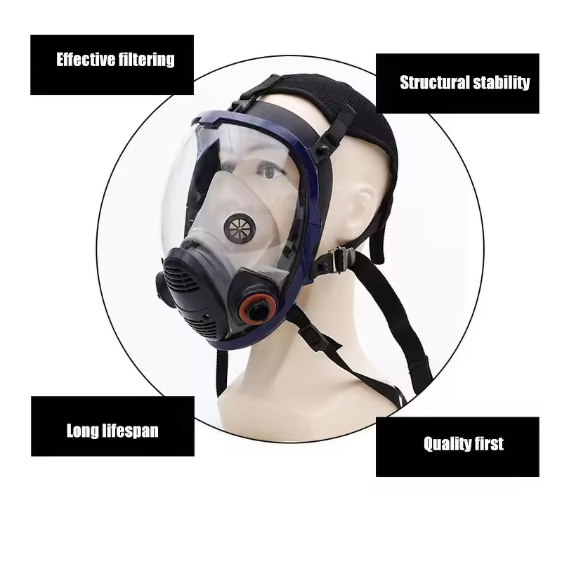 Chemical Safety Gas Mask - Filter Jy5006