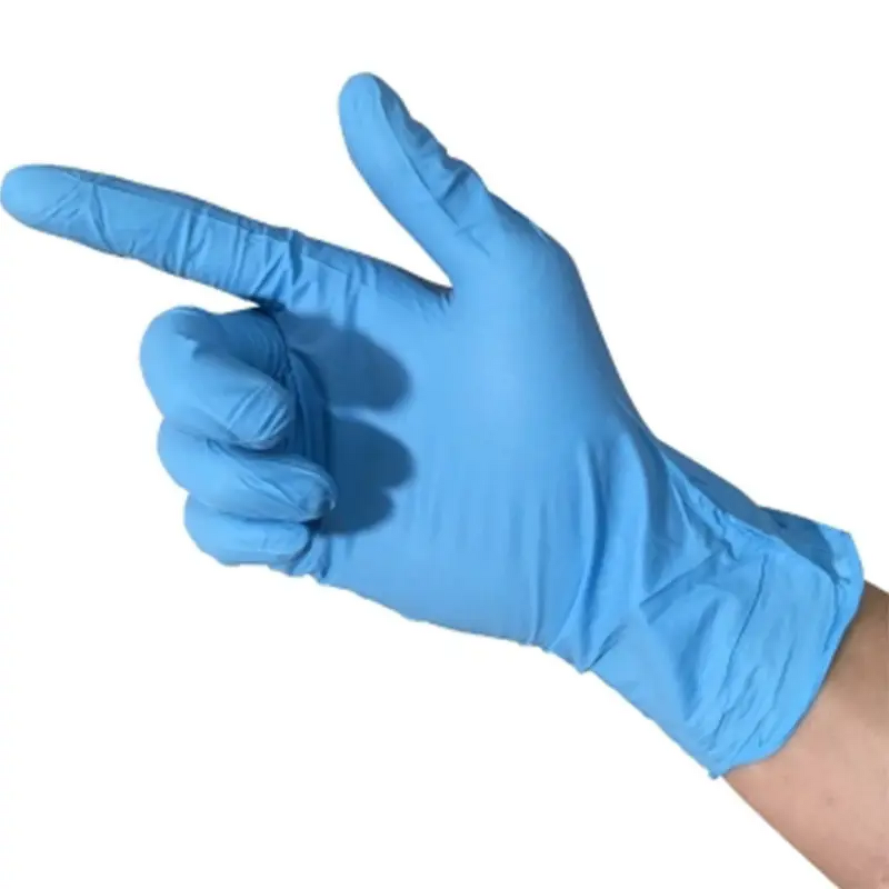 Disposable Nitrile Gloves - Examination Powder Free Blue 5mil