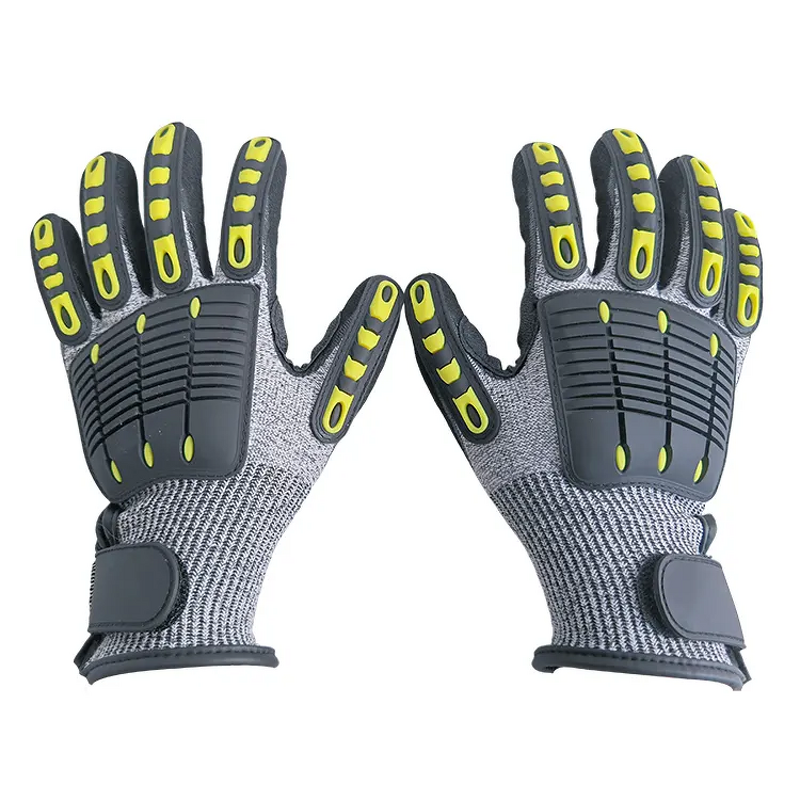 Men's Safety Working Gloves - Anti Cut Anti Slip