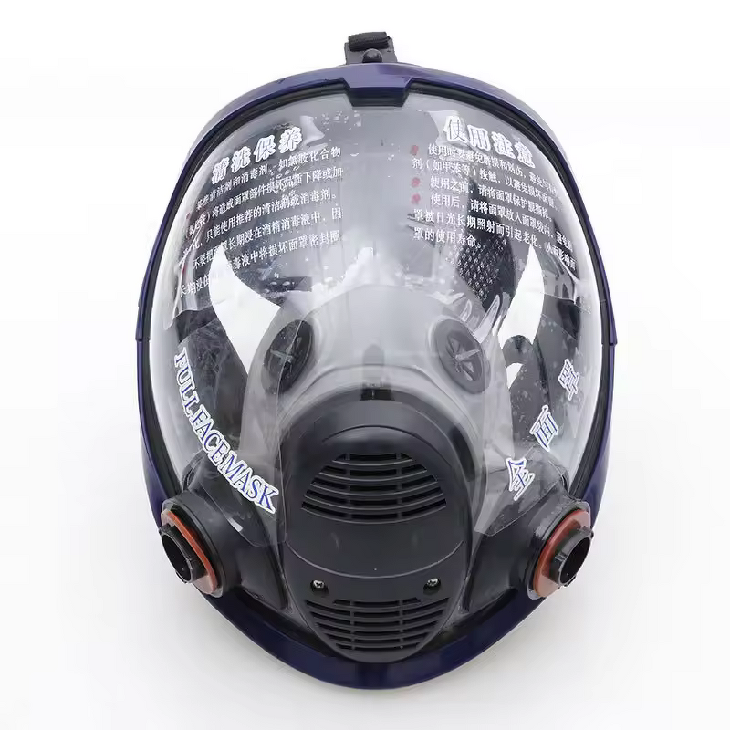 Full Face Gas Mask - Respirator Mask with Filters Set