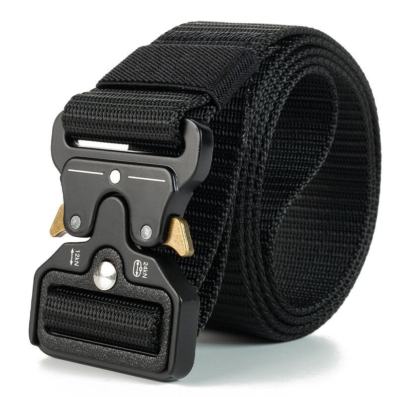 Tactical Nylon Belt - Camo Quick Break for Hunting Hiking