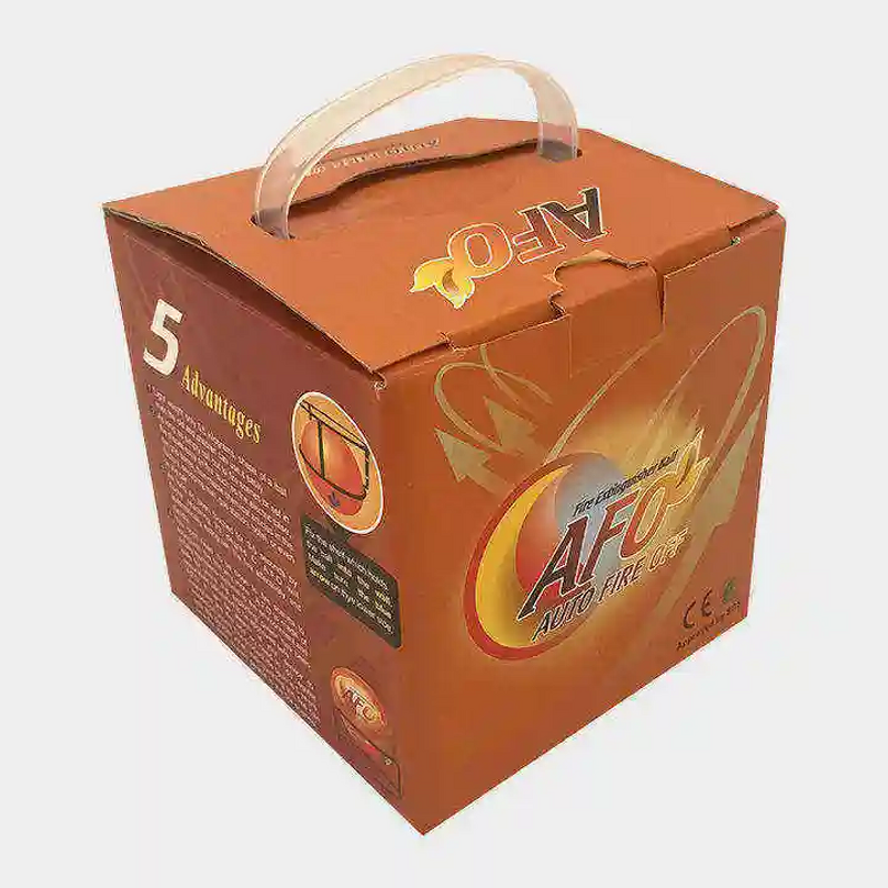 Fire Fighting Ball - 1.3kg Auto CE Certification