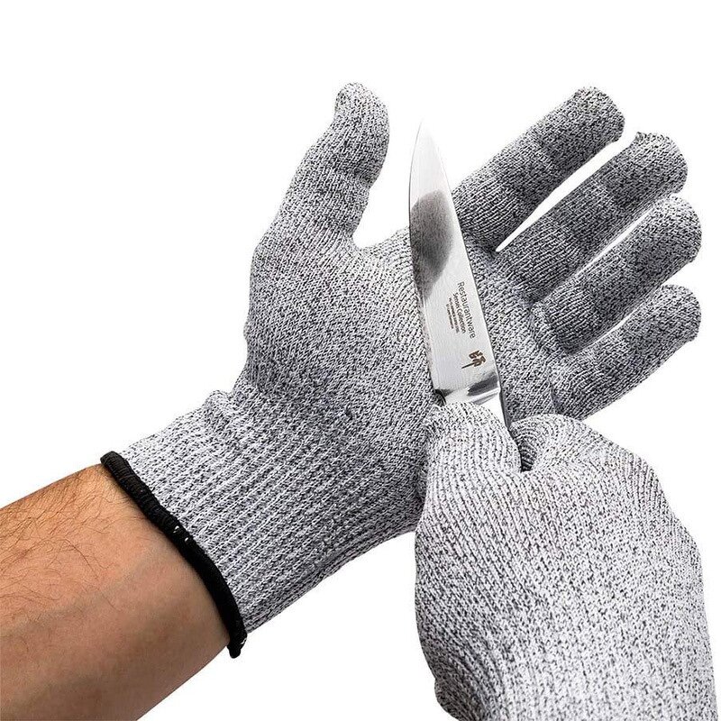 Nitrile Coated Work Glove - High Level Cut Resistant HPPE Knitted