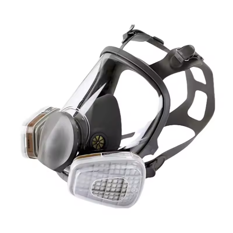 FM-102B Full Face Gas Mask - Double Filter Cartridge