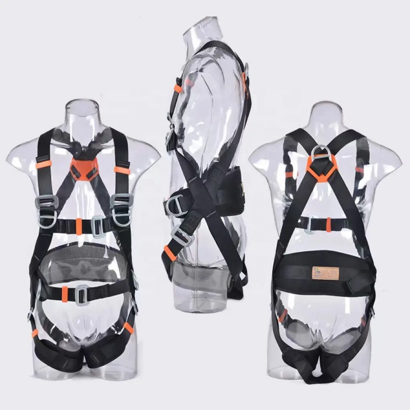 Fall Protection Full Body Safety Harness - Fall Arrest