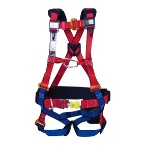 Safety Full Body Harness - Nylon for Firefighting and Climbing
