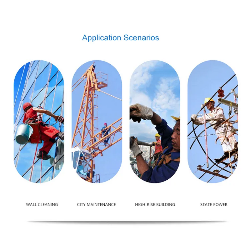 Full Body Safety Harness - Lightweight Fall Protection Rescue