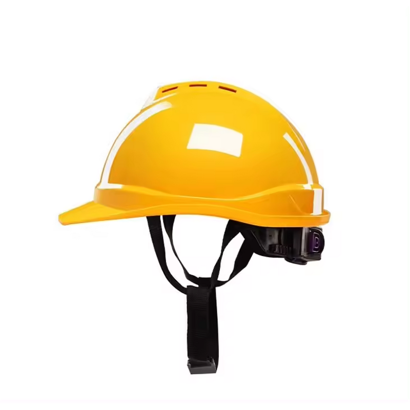 ABS Safety Helmet - CE Construction Work Protective Hat