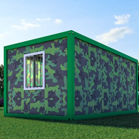 Prefabricated House - Removable Container Portable Cabin Medical