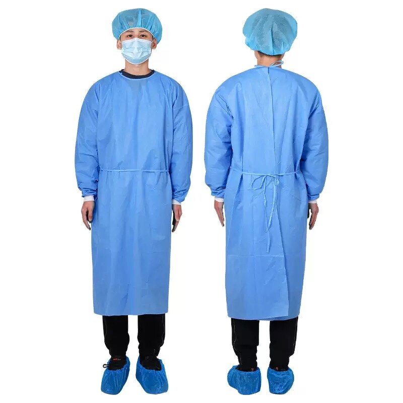 Disposable Protective Coverall - Heavy Duty Tyvek Suit