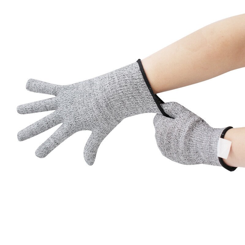Nitrile Coated Work Glove - High Level Cut Resistant HPPE Knitted