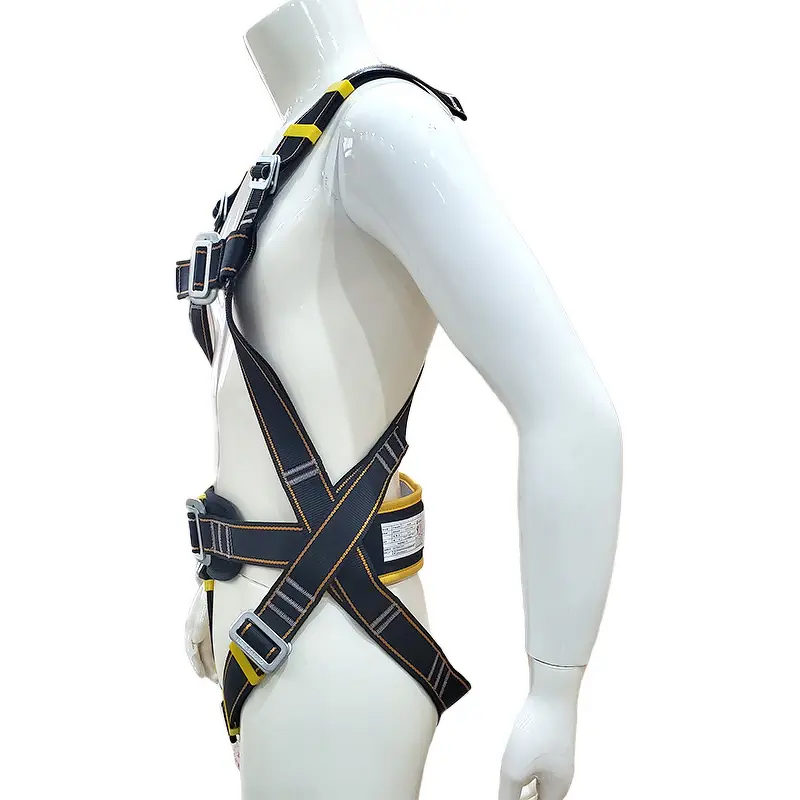 Full Body Safety Harness - Lightweight Fall Protection Rescue
