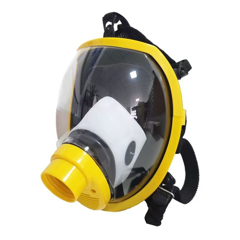 Anti Gas Mask - Single Can Mesh Head Cover Easy to Wear & Clean