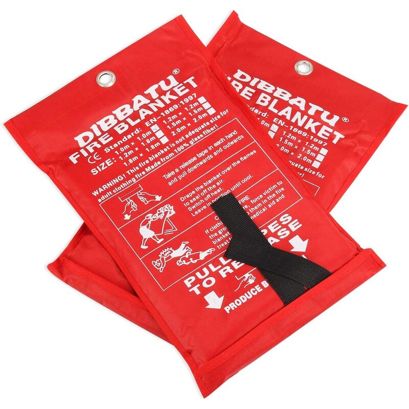 Fireproof Blanket - Factory Multiple Colors Flame Retardant