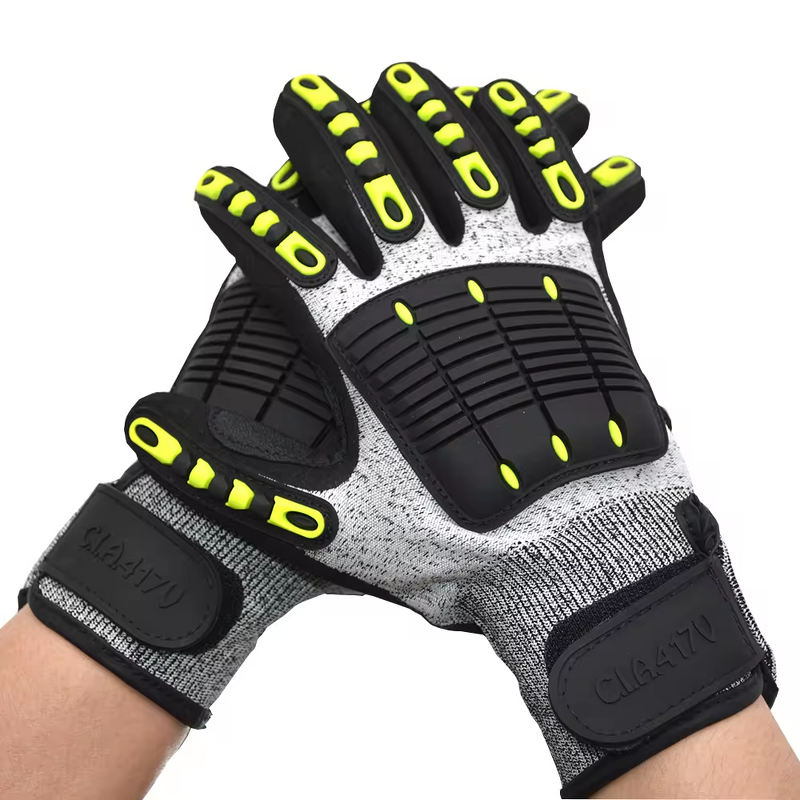 Mechanic Work Gloves - Upgrade Climbing Cycling Water Proof Anti Impact