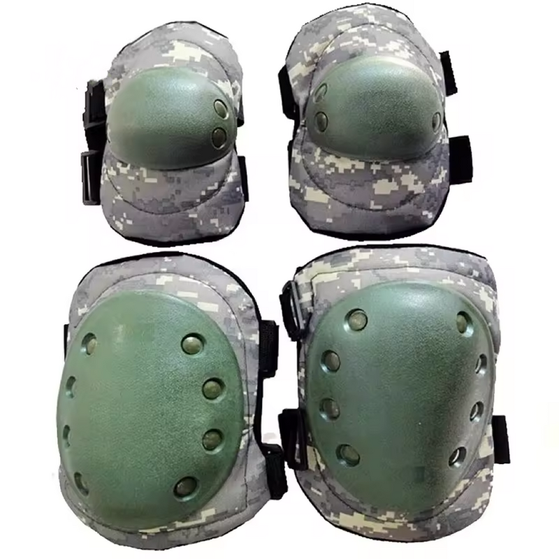 Protective Gear Set - Four Sets for Mountaineering Camping Cycling