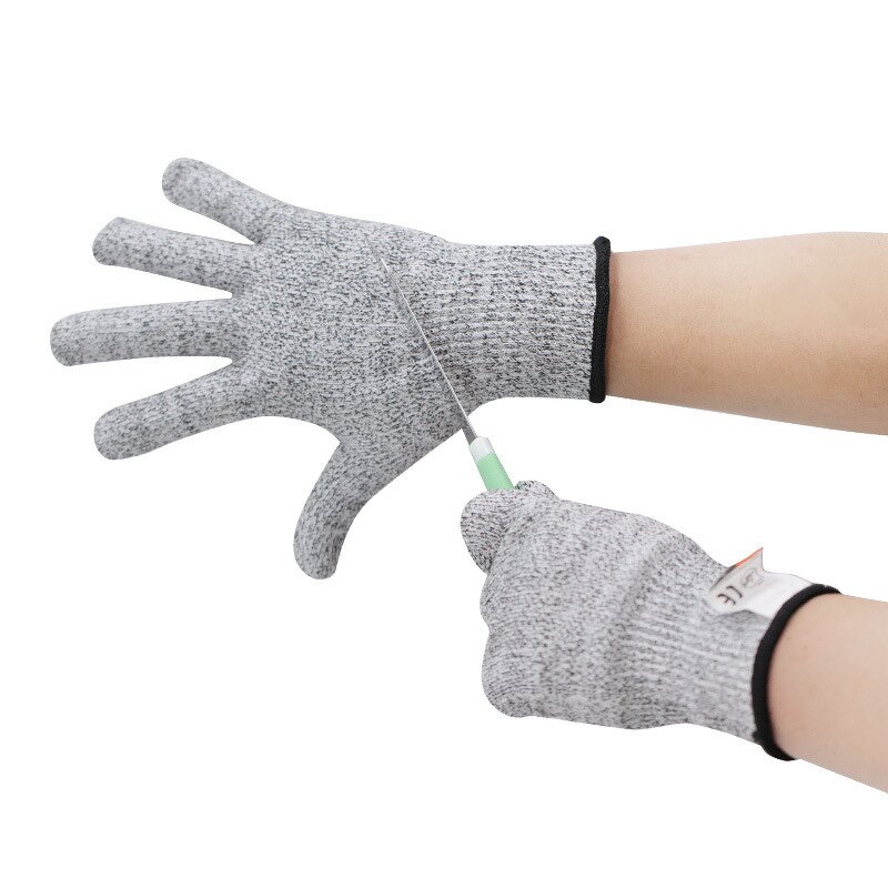 Cut Resistant Gloves Level 5 - Industrial Grade HPPE Glass Cutting