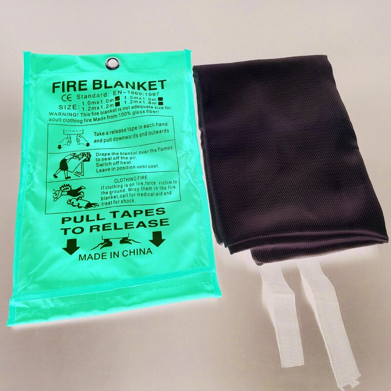 Fire Blanket - Factory Price Welding Fiberglass for Home