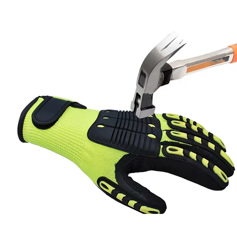 Anti Cut Gloves Level 5 - Factory Direct Barbecue Palm Reinforced