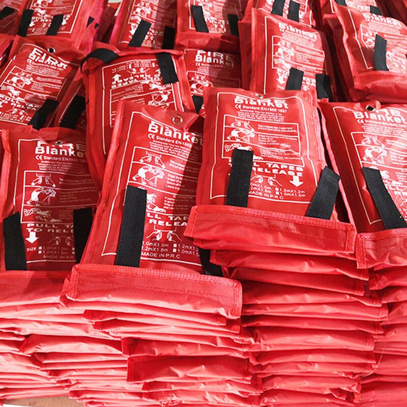 Fire Blanket - Fire Resistant for Car Safety