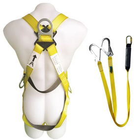 Fall Protection Safety Harness - Professional Outdoor Adjustable