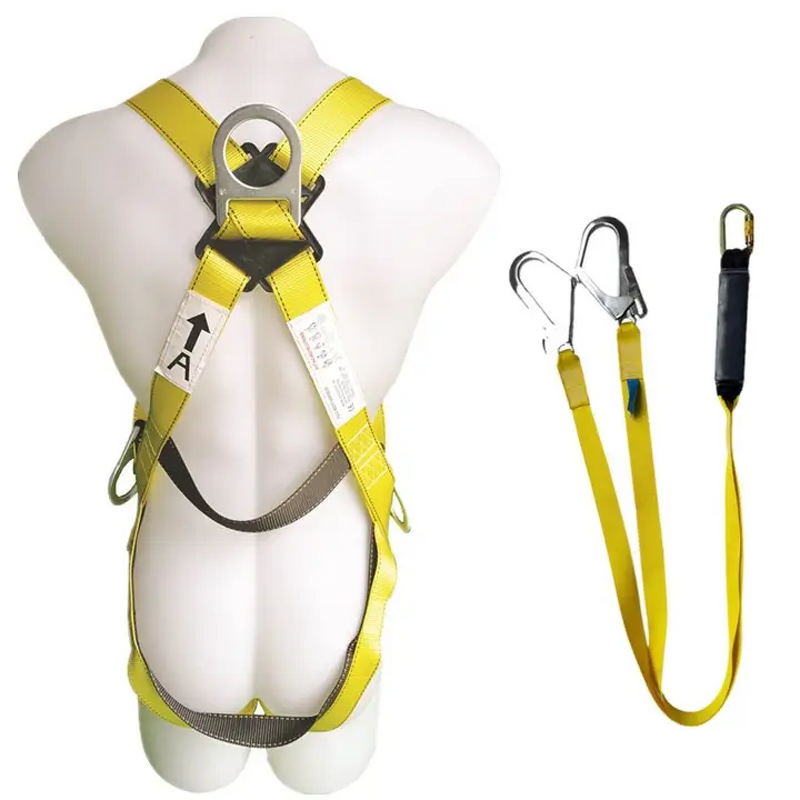 Fall Protection Safety Harness - Professional Outdoor Adjustable