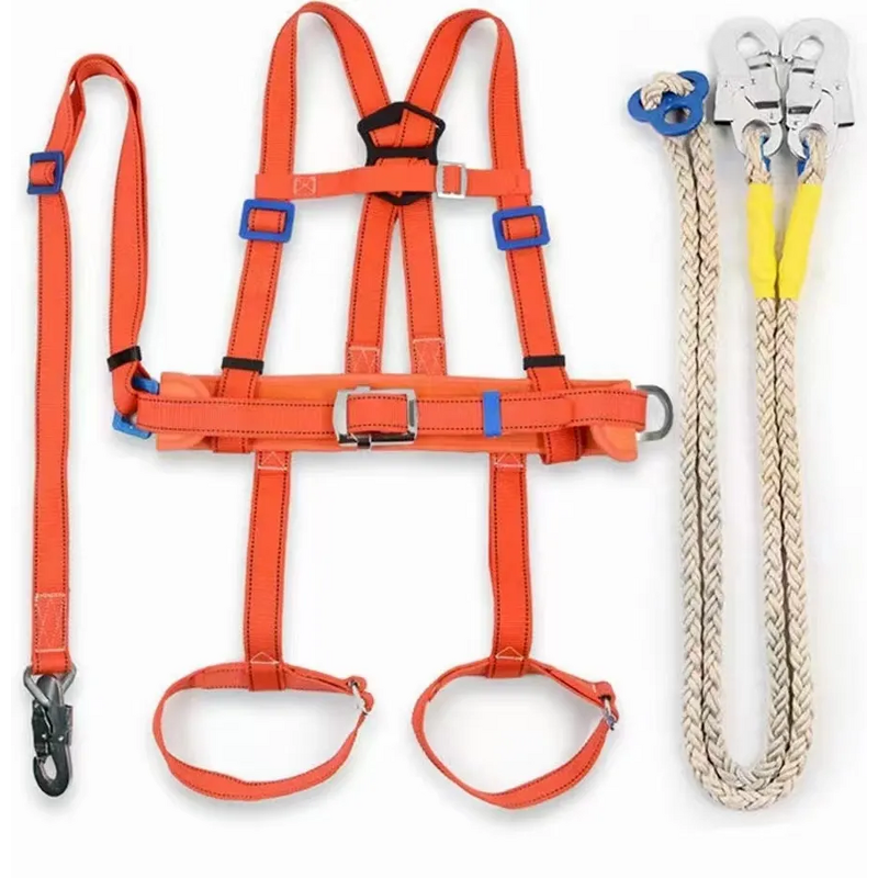 Fall Protection Safety Harness - 45M Retractable Lifeline