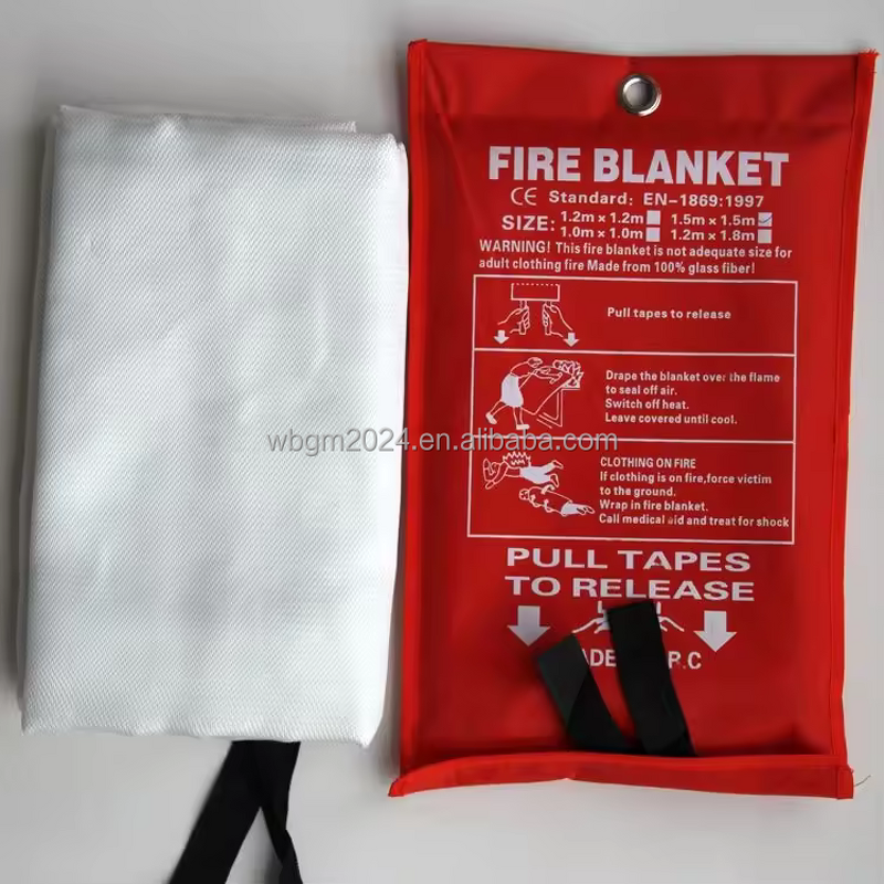 Fire Blanket - Custom Emergency Fire Retardant Fiberglass
