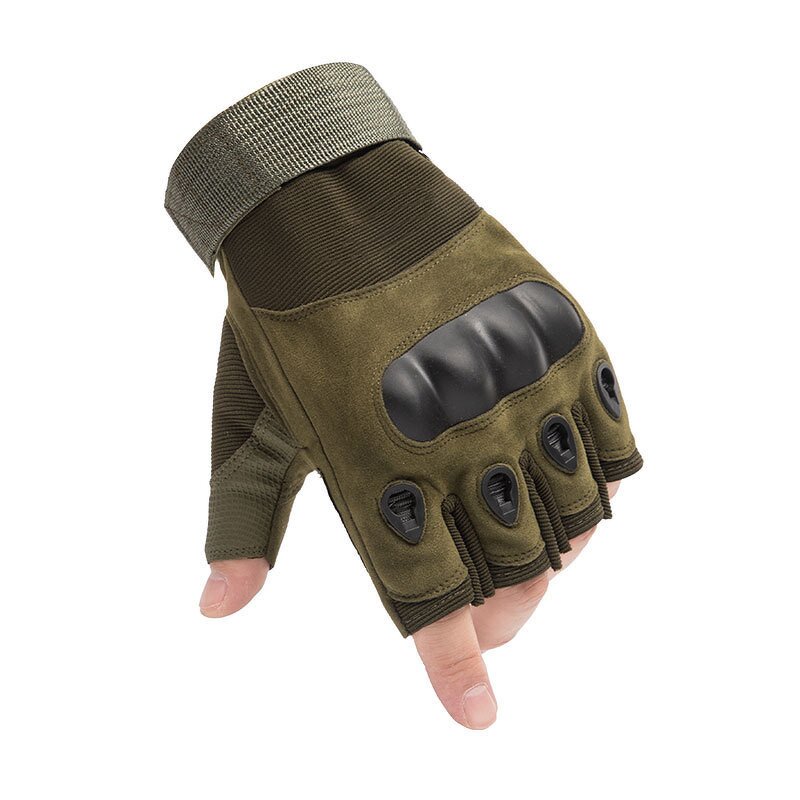 Tactical Fingerless Gloves - Customized for Hunting Cycling Climbing