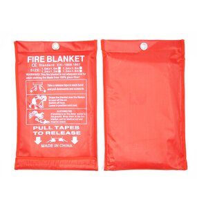 Fiberglass Fire Blanket - Customized Manufactory