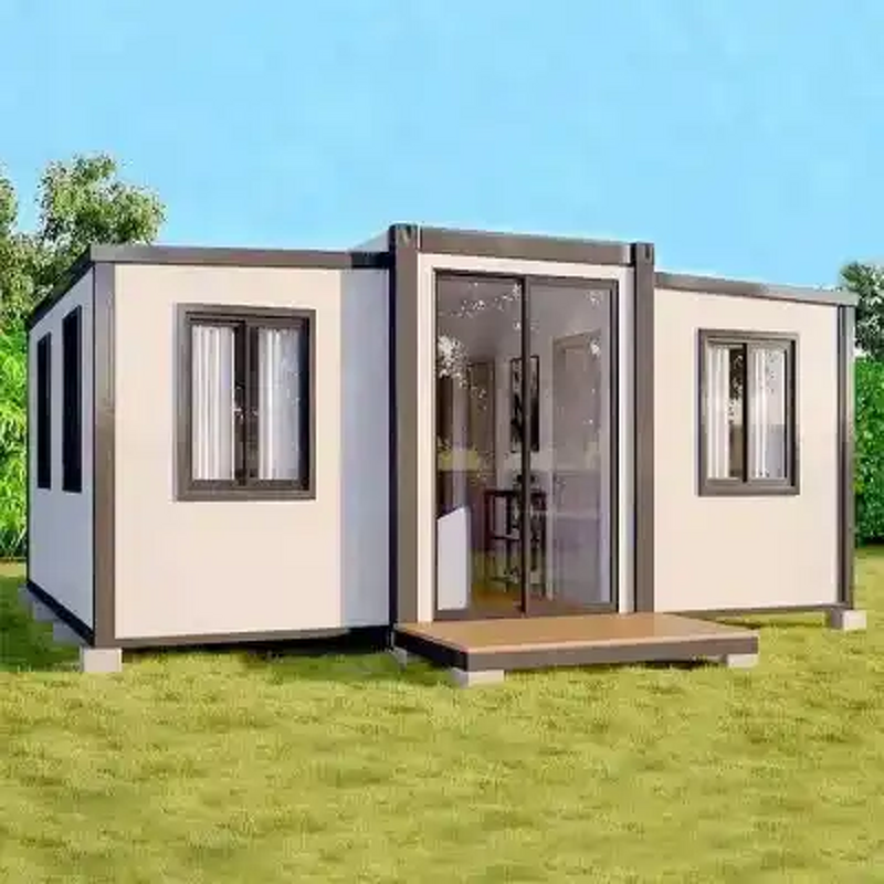 Container Housing Units - Underground Storage Flatpack Modern