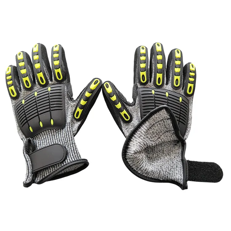 Cut Resistant Gloves Level 5 - Industrial Grade HPPE Glass Cutting