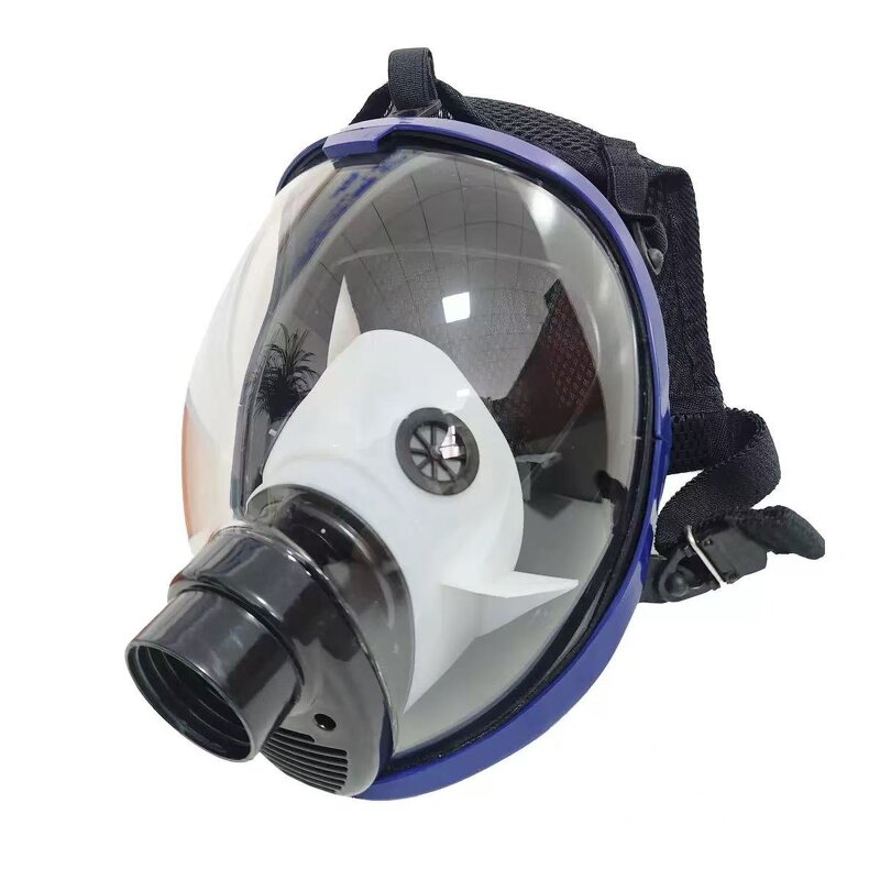 Anti Gas Mask - Single Can Mesh Head Cover Easy to Wear & Clean