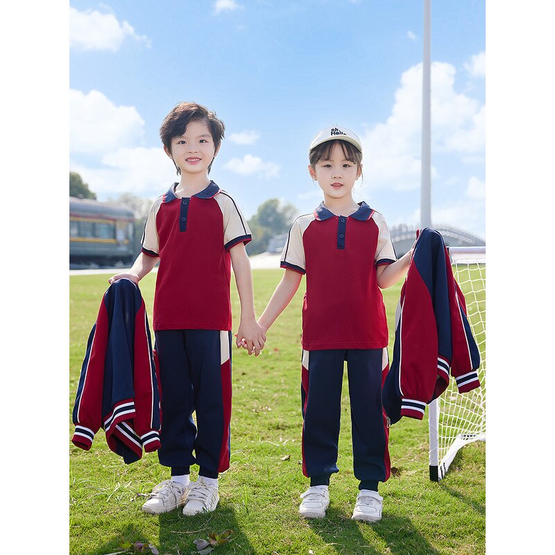School Uniform - Kids Custom Short Sleeve Summer Wholesale