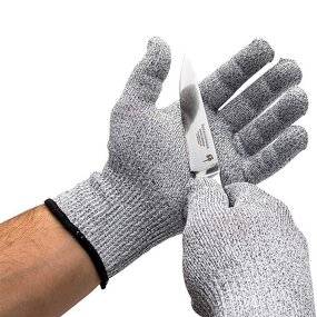 Anti-cut Gloves Level 5 - Kitchen Knife Blade Proof Safety Protection