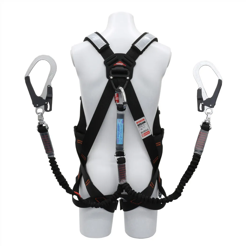 Fall Protection Safety Harness - Professional Outdoor Adjustable