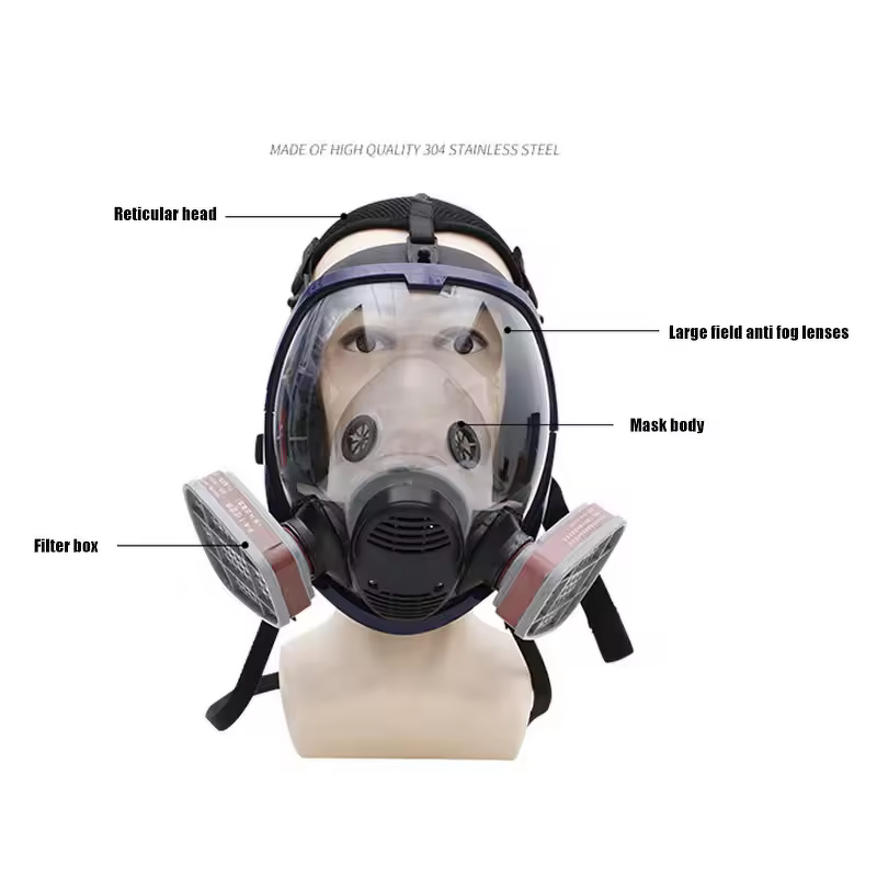 Chemical Safety Gas Mask - Filter Jy5006