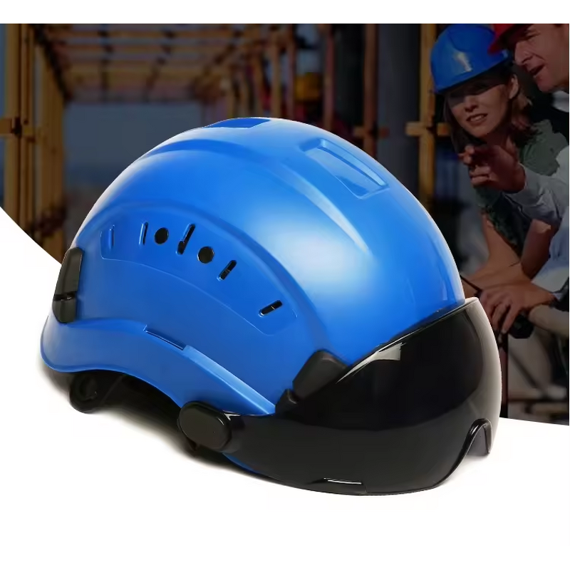 ABS Safety Helmet - CE Construction Work Protective Hat