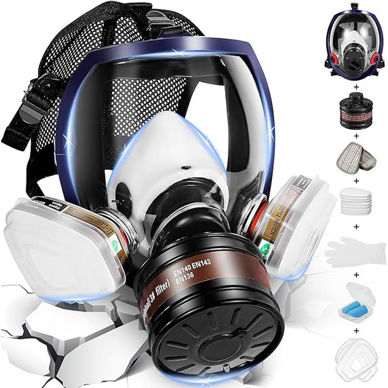 6200 Half Face Respirator - Ce for Dust & Paint Gas Mask