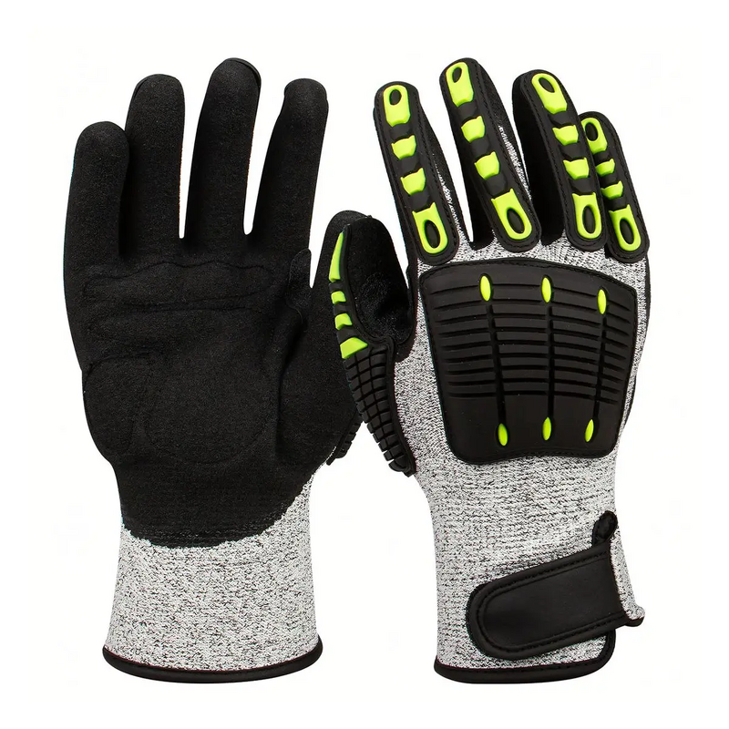 Mechanic Work Gloves - Upgrade Climbing Cycling Water Proof Anti Impact