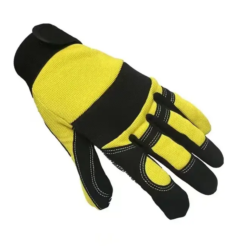 Safety Gloves Level 5 - New Design Anti Slip Oil & Gas Anti Impact