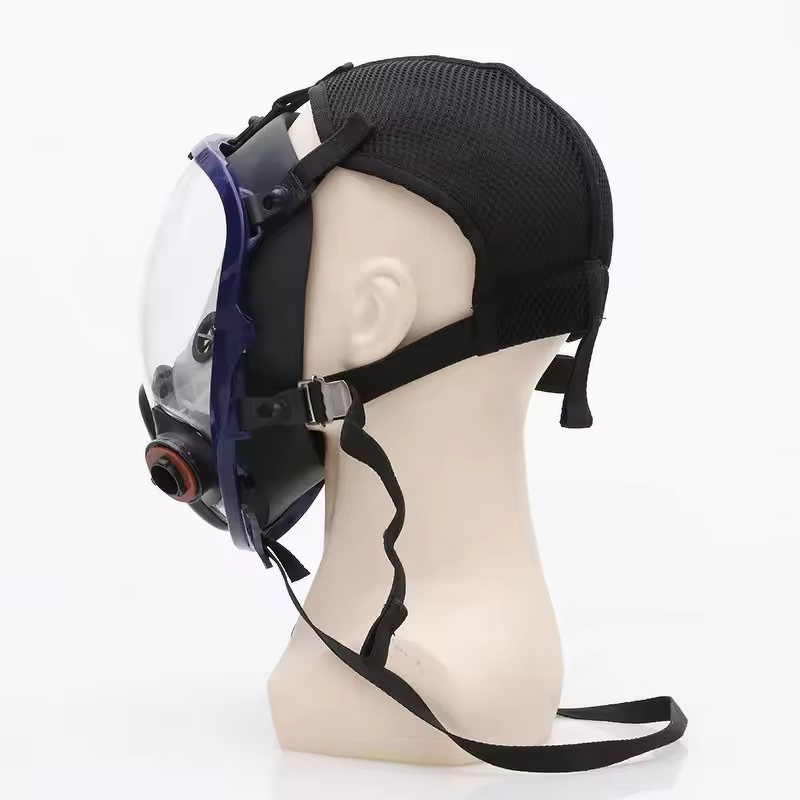 FM-102B Full Face Gas Mask - Double Filter Cartridge