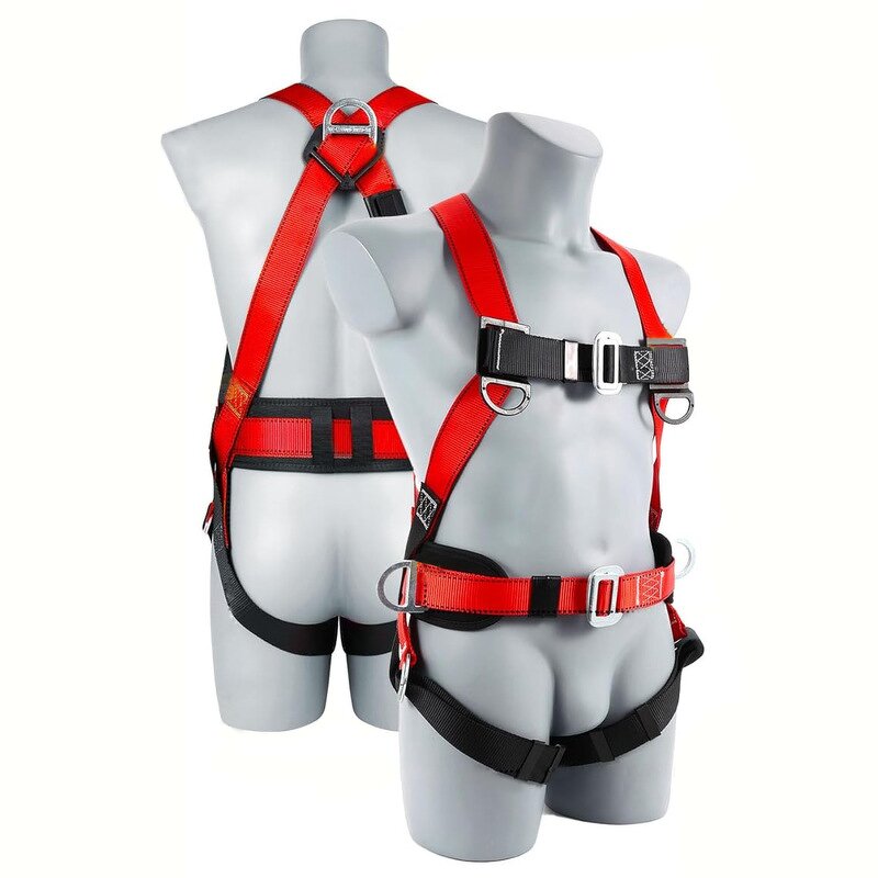 Climbing Harness - Adjustable for High Altitude Work Fire Rescuing