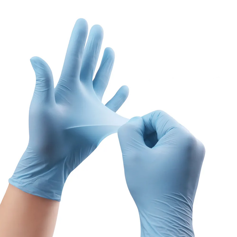 Nitrile Work Gloves - Cotton Jersey Lining Fully Coated Oil Resistant