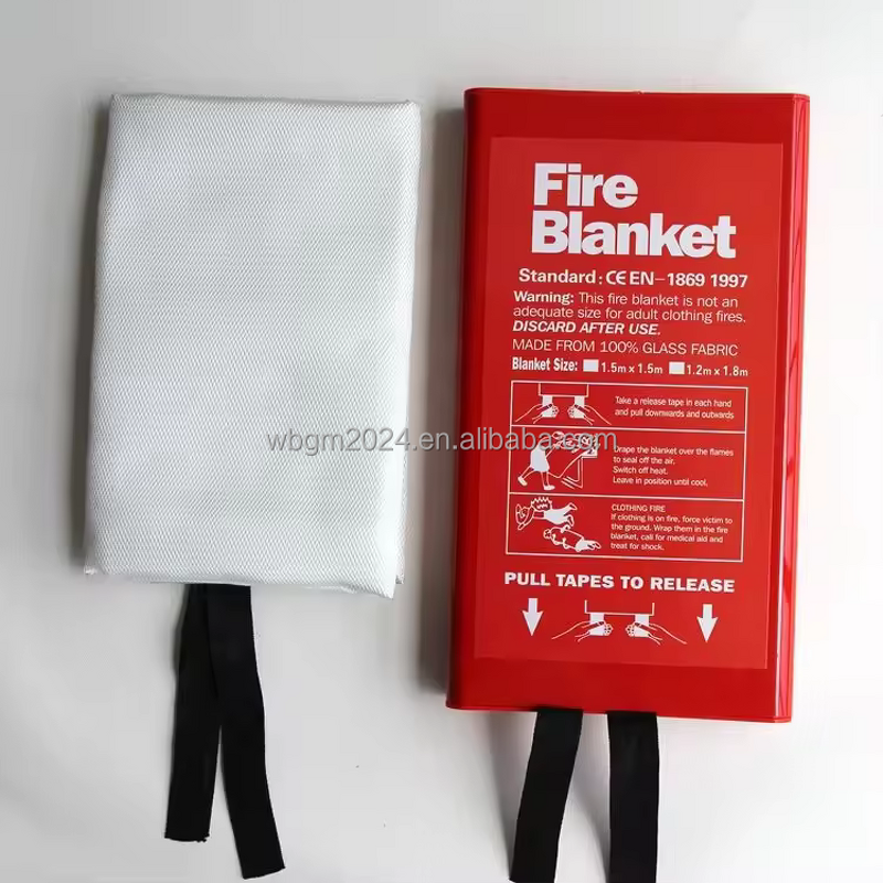 Fire Blanket - Fire Resistant for Car Safety