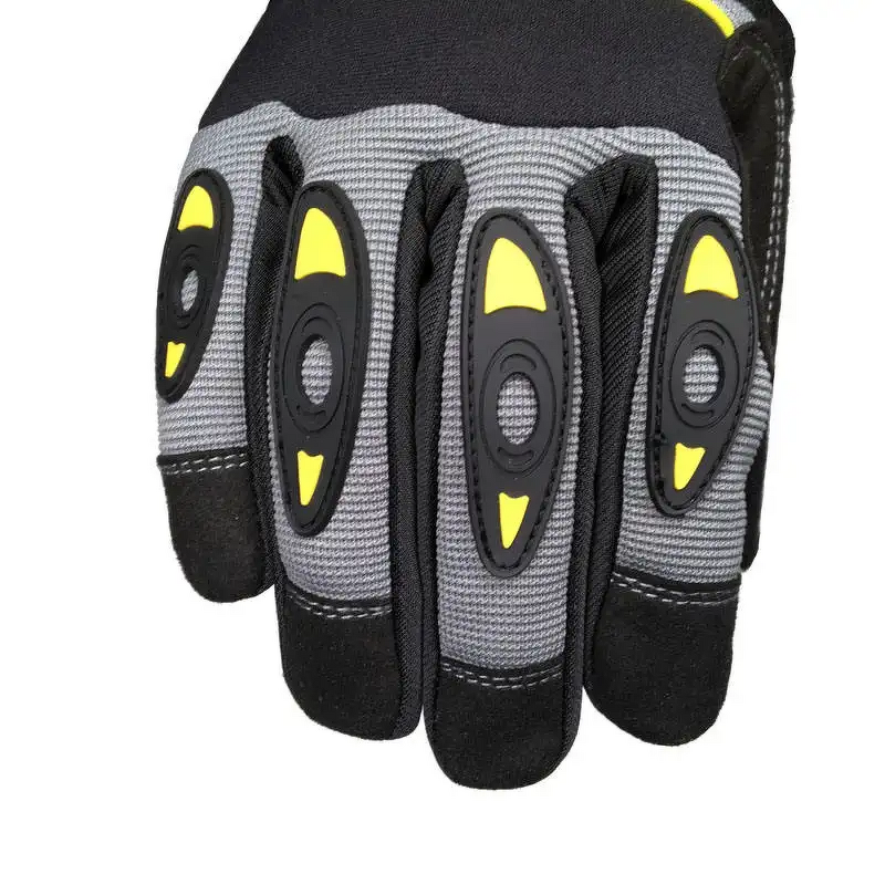 Mechanic Gloves - Custom Hot Sale Working Impact Resistant TPR