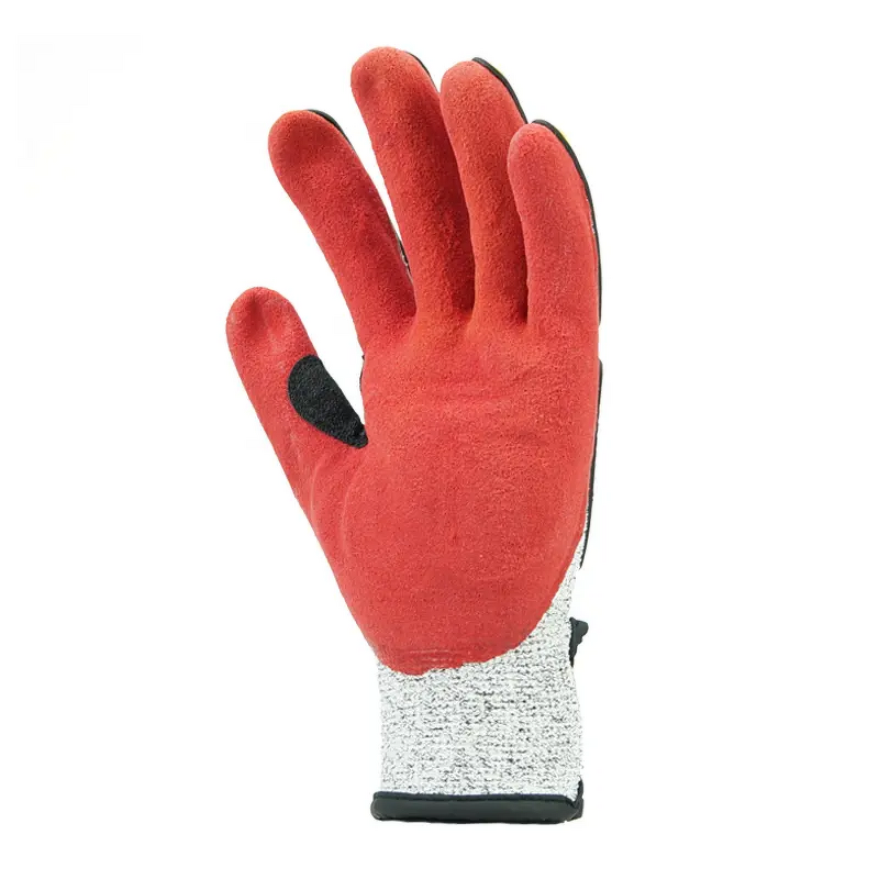 TPR Shockproof Gloves - Specializing in Production for Coal Mine